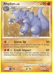 Rhydon Lv.43