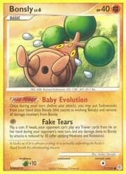 Bonsly Lv.6