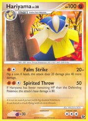 Hariyama Lv.38