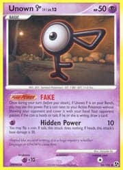 Unown [F] Lv.13