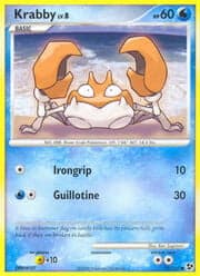 Krabby Lv.8
