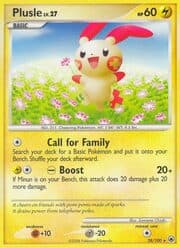 Plusle Lv.27