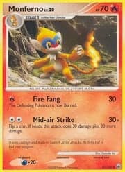 Monferno Lv.20