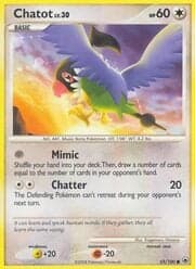 Chatot Lv.30