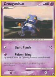 Croagunk Lv.13