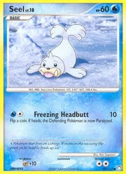 Seel Lv.18
