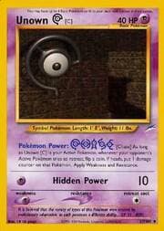 Unown [C]