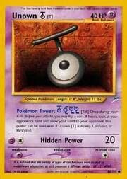 Unown [T]