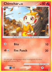 Chimchar Lv.10