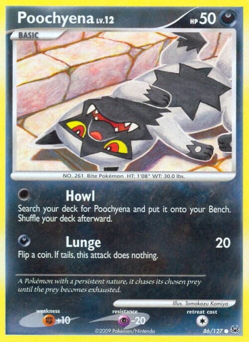 Poochyena Lv.12