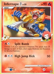 Infernape 4 LV.55