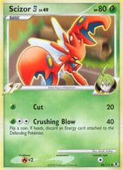 Scizor 4 LV.49