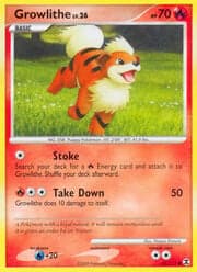 Growlithe LV.26