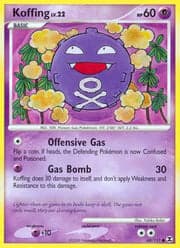 Koffing LV.22