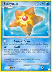 Staryu LV.18