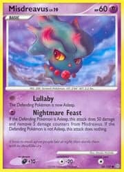 Misdreavus Lv.19