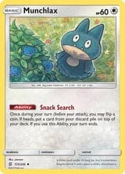 Munchlax Lv.8