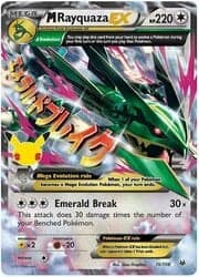 M Rayquaza ex
