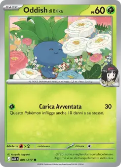 Oddish di Erika