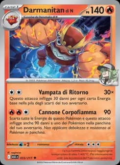 Darmanitan di N
