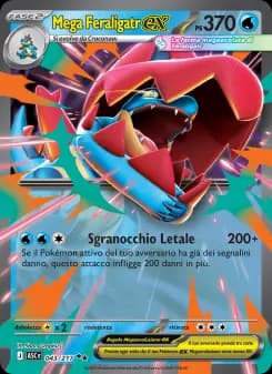 Mega Feraligatr-ex