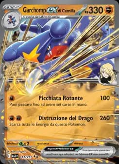 Garchomp-ex di Camilla