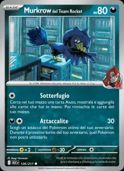 Murkrow del Team Rocket