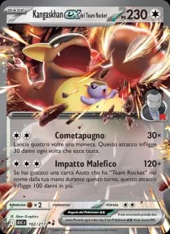 Kangaskhan-ex del Team Rocket