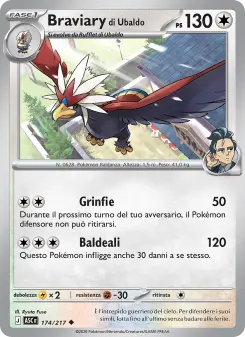 Braviary di Ubaldo