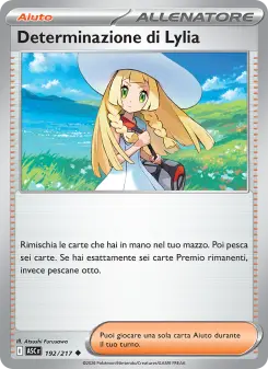 Determinazione di Lylia