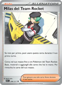 Milas del Team Rocket
