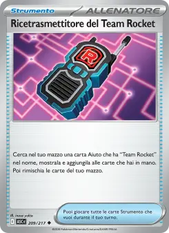 Ricetrasmettitore del Team Rocket