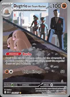 Dugtrio del Team Rocket