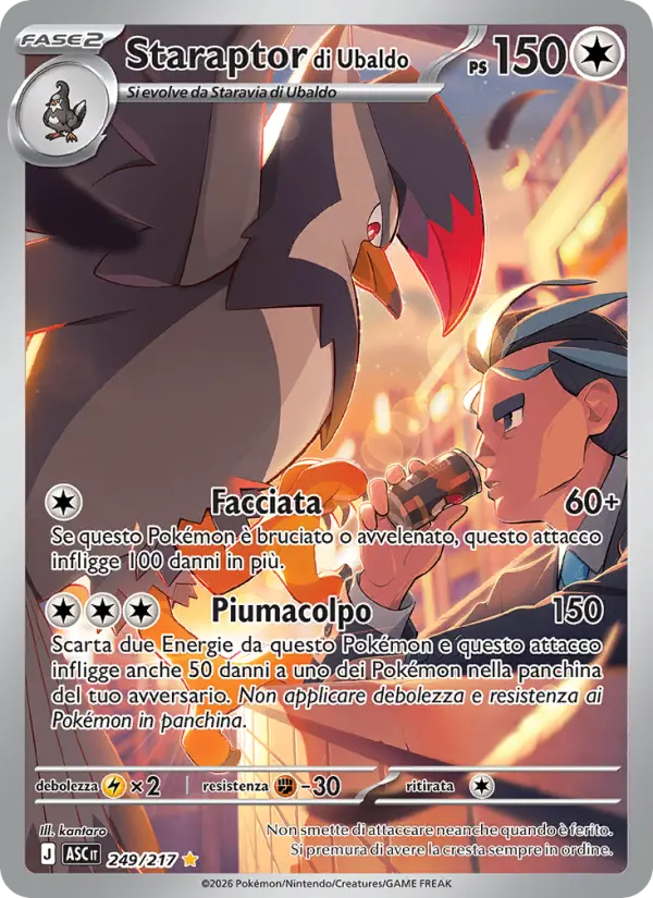 Staraptor di Ubaldo