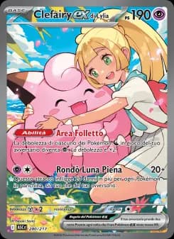 Clefairy-ex di Lylia