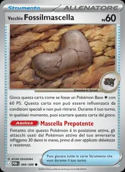Vecchio Fossilmascella