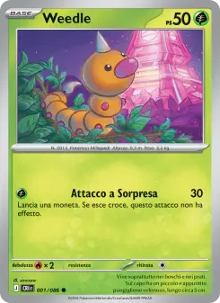 Weedle
