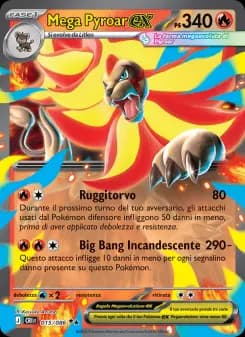 Mega Pyroar-ex
