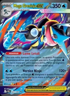 Mega Greninja-ex