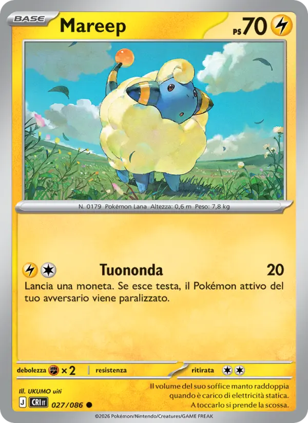 Mareep