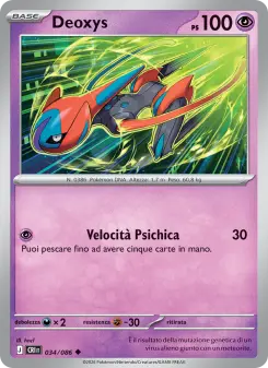 Deoxys