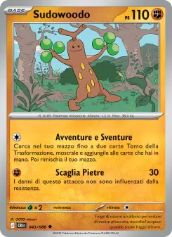 Sudowoodo