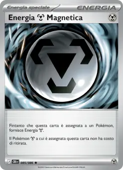 Energia Metal Magnetica