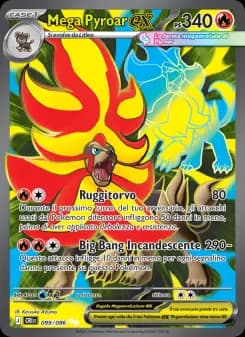 Mega Pyroar-ex