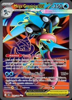 Mega Greninja-ex