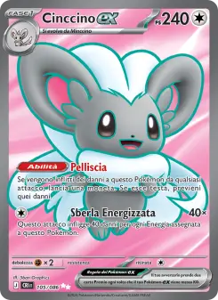 Cinccino-ex