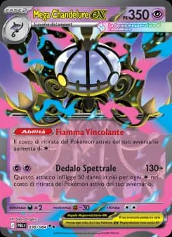Mega Chandelure-ex