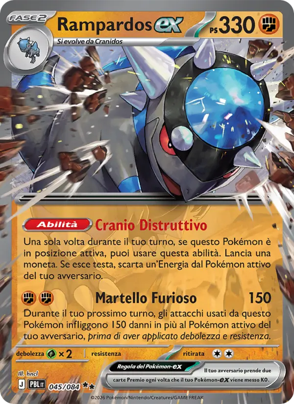 Rampardos-ex