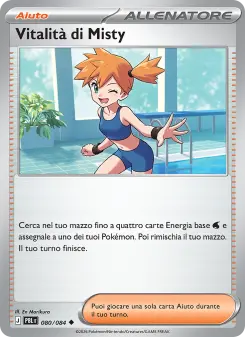 Vitalità di Misty