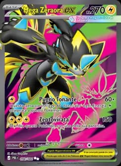 Mega Zeraora-ex